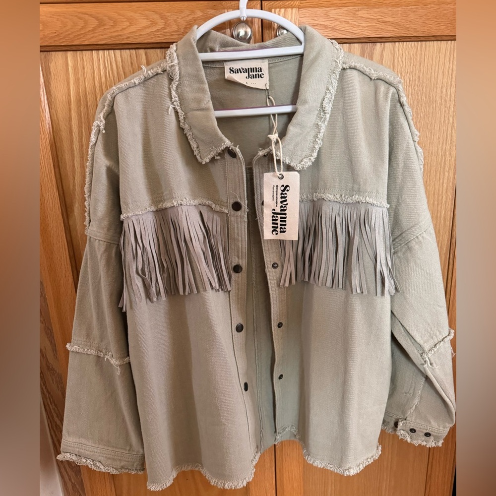 Savanna Jane Denim Jacket